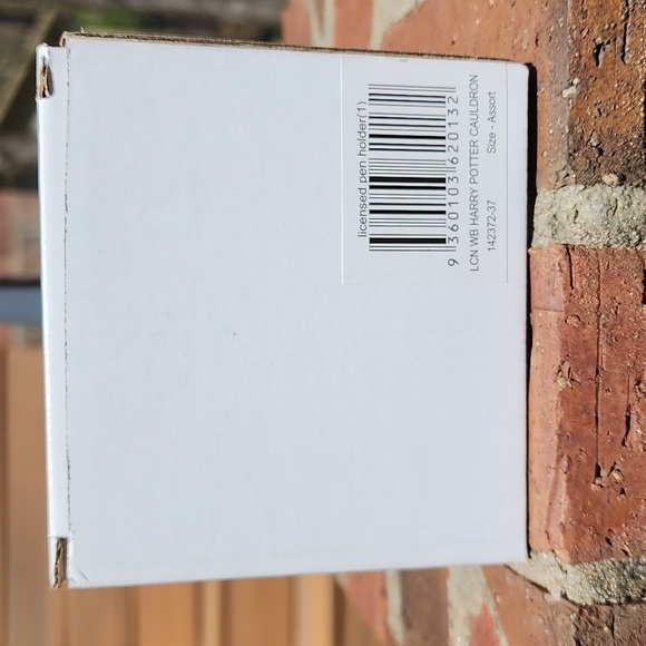 Harry Potter Cauldron Pen/pencil Holder NWT - Picture 5 of 5